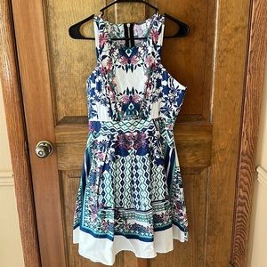 Retro style dress